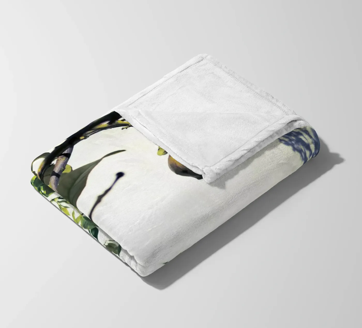 Lemons Fleecedecke von Angelo Cerantola