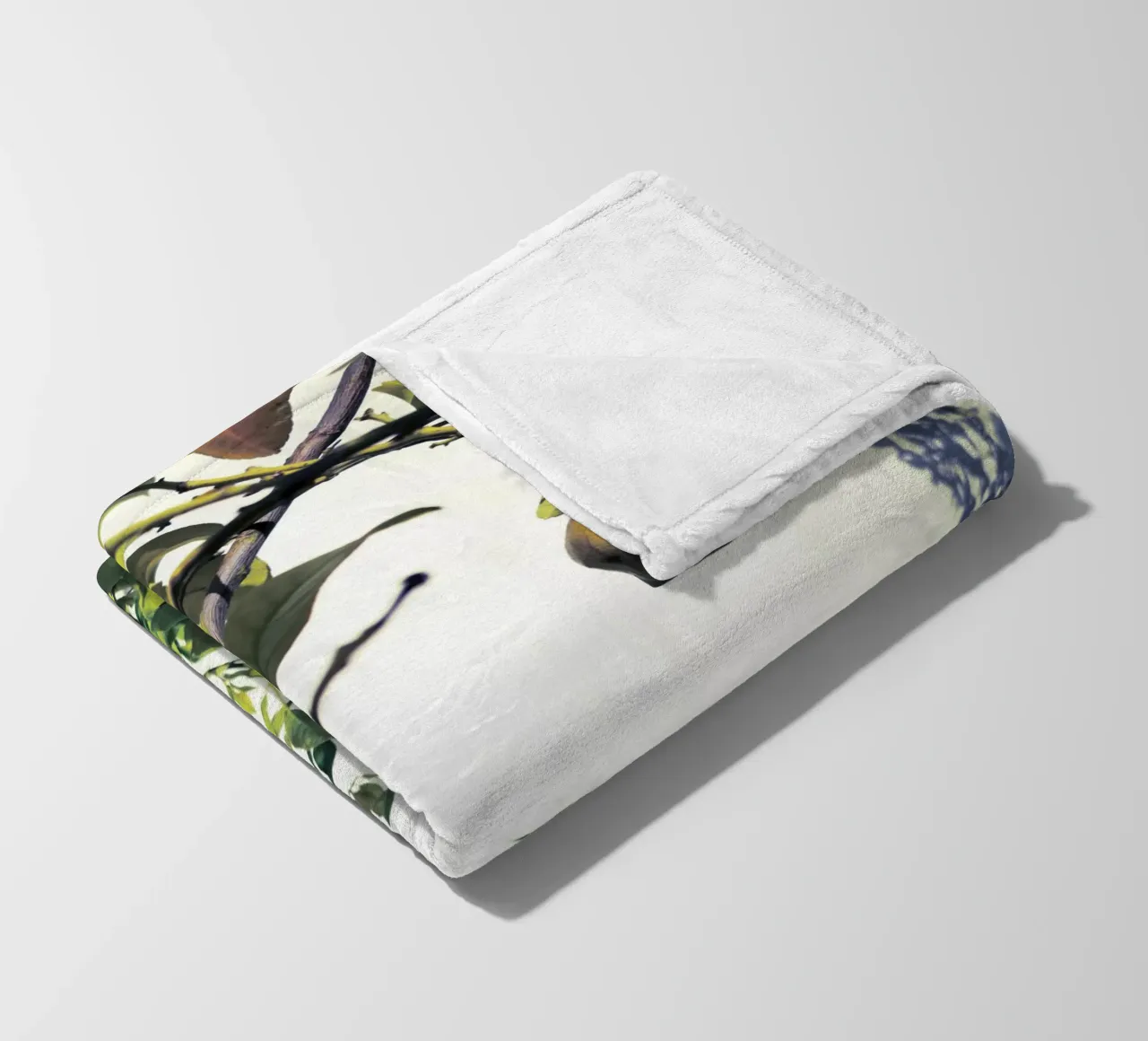 Lemons Fleecedecke von Angelo Cerantola