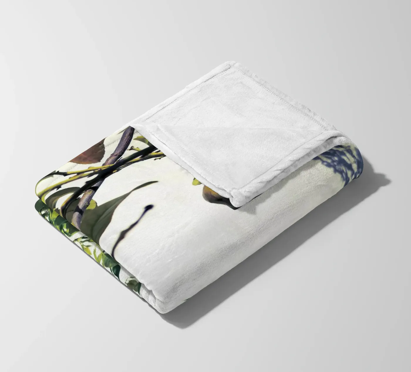 Lemons Fleecedecke von Angelo Cerantola