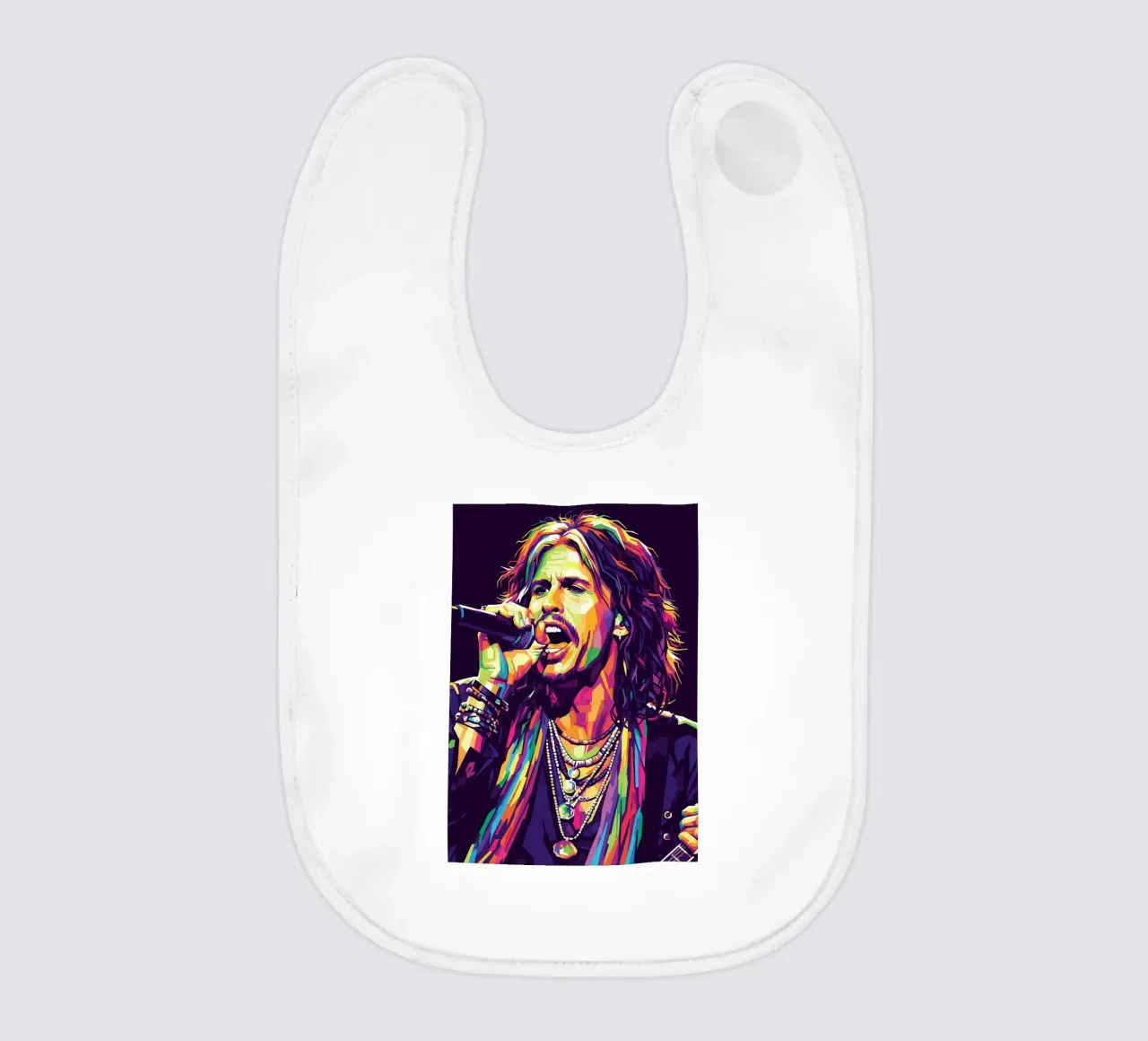 Steven Tyler arte #1 bavaglino da Hantamrata