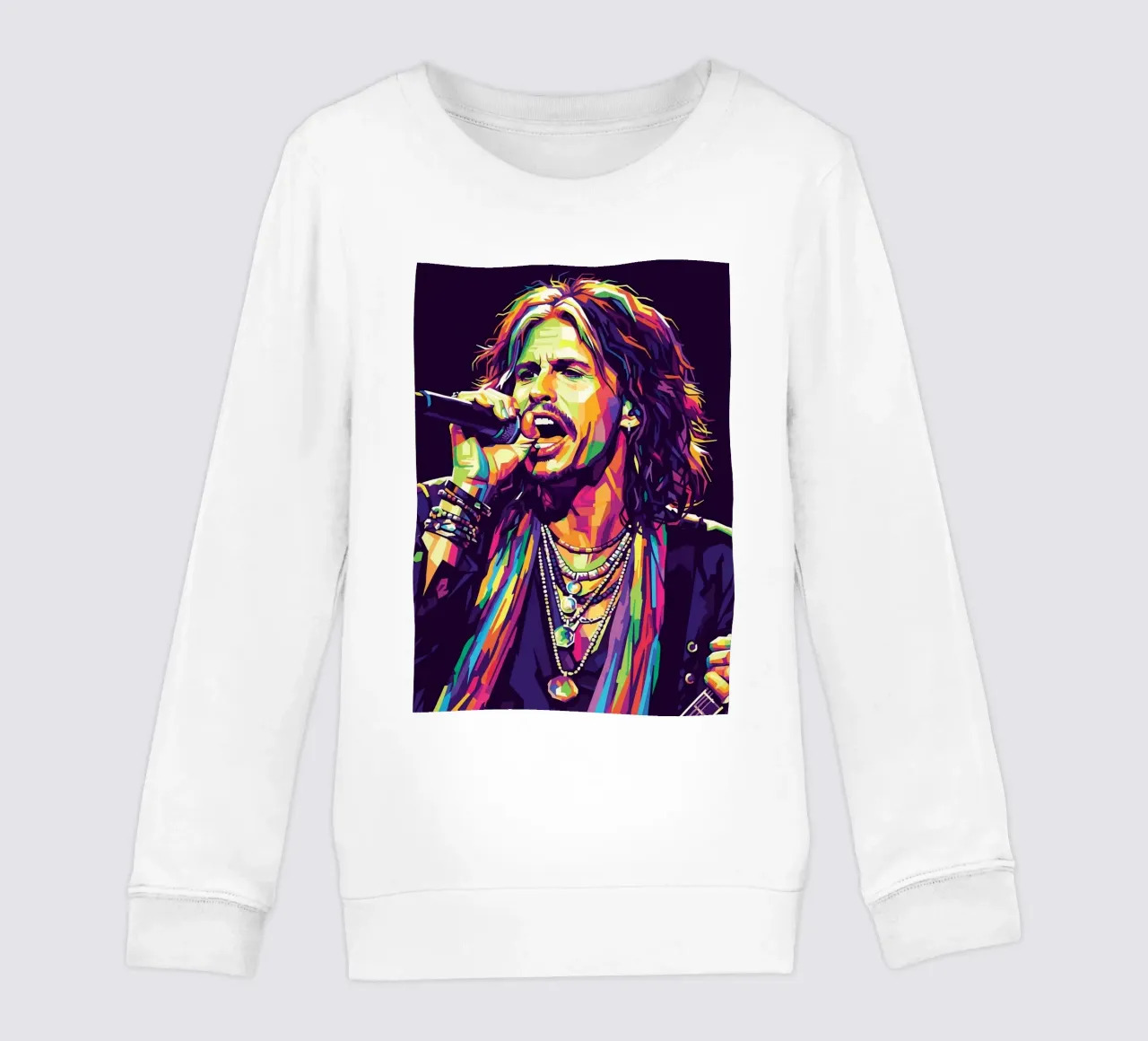 Steven Tyler arte #1 felpa bambino da Hantamrata