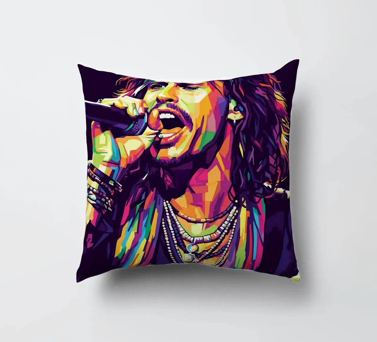 Steven Tyler arte #1 cuscino da Hantamrata