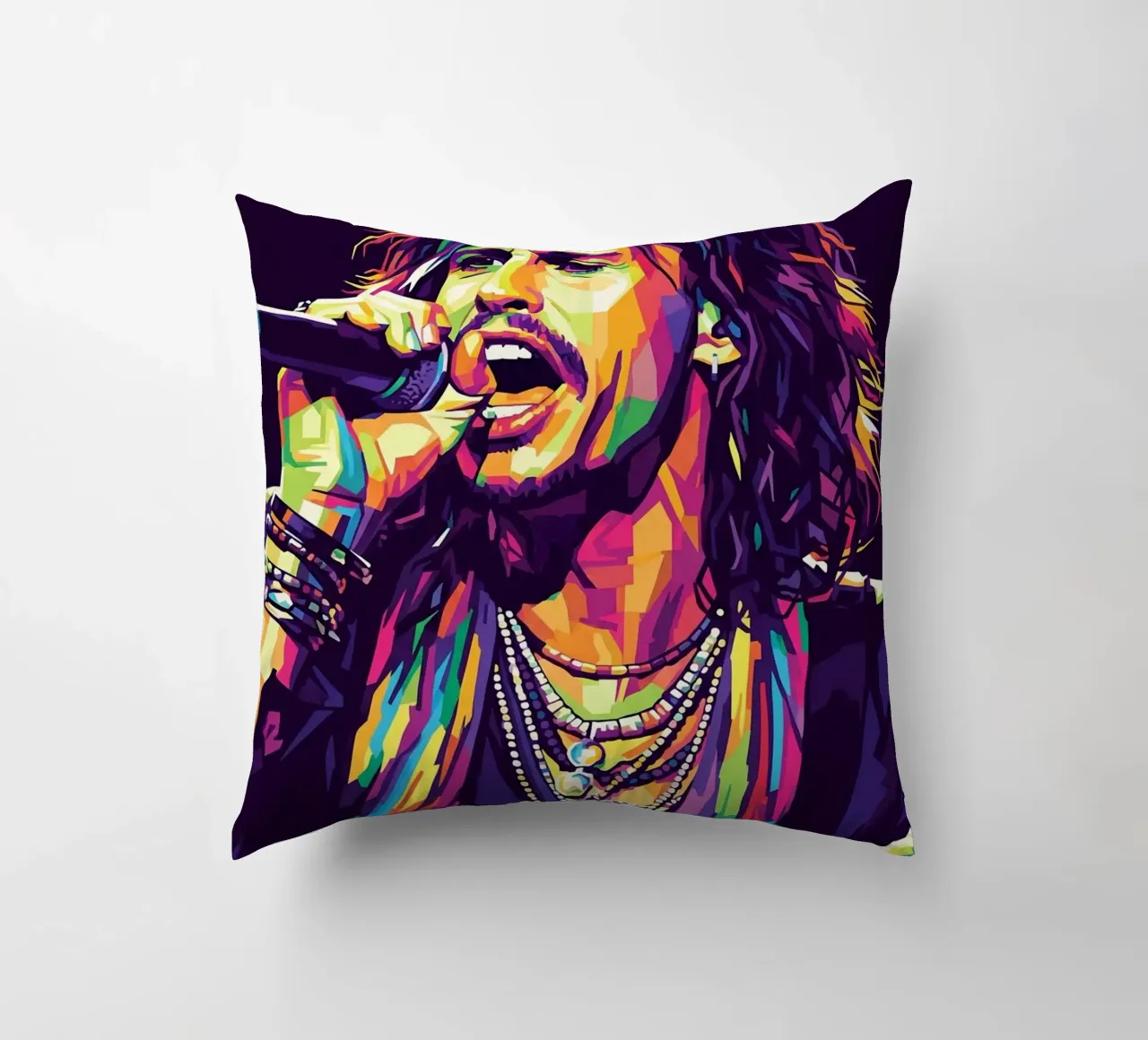 Steven Tyler arte #1 cuscino da Hantamrata