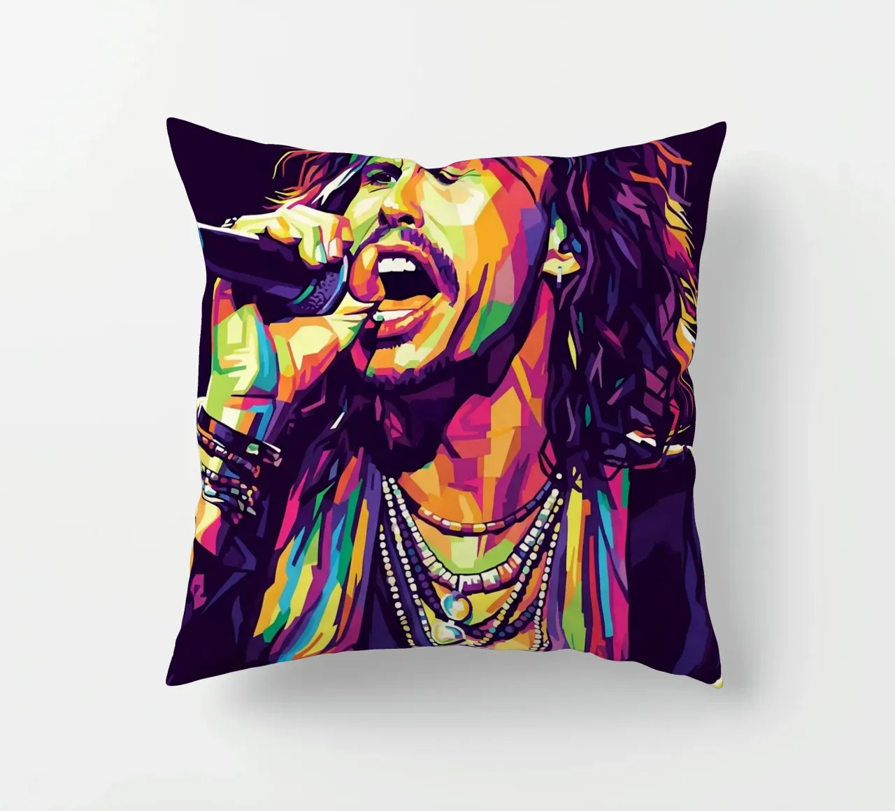Steven Tyler arte #1 cuscino da Hantamrata