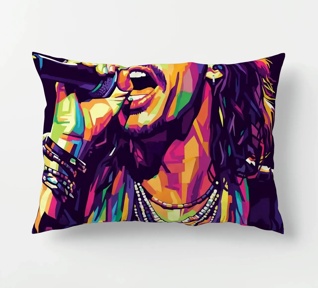 Steven Tyler arte #1 cuscino da Hantamrata