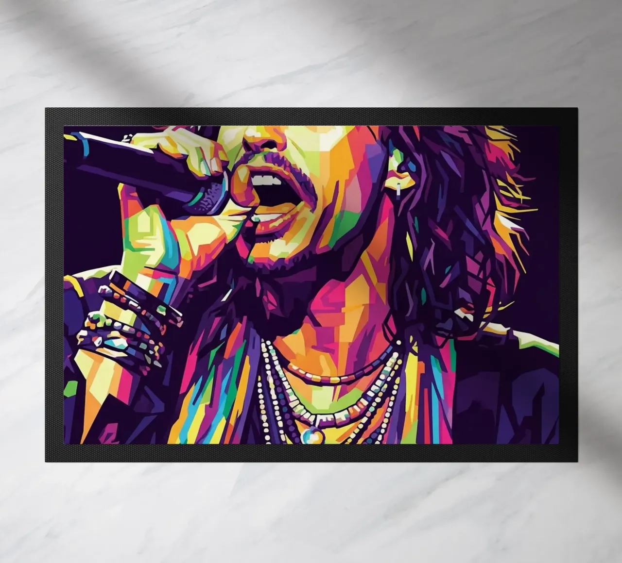 Steven Tyler arte #1 zerbino da Hantamrata