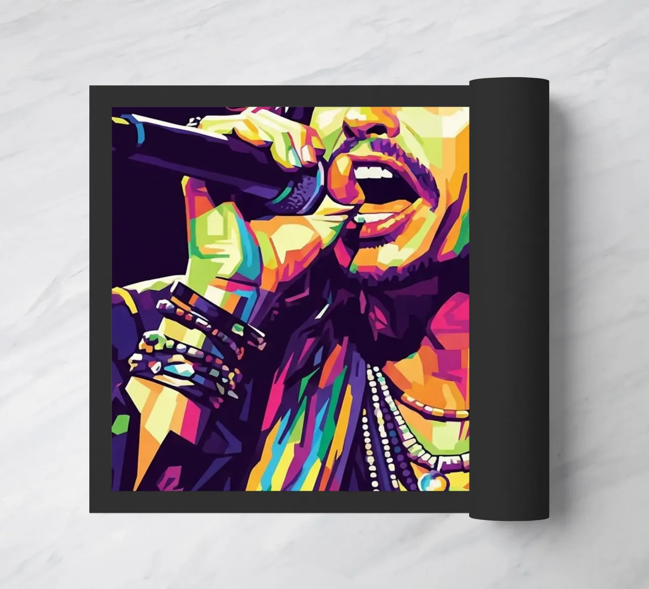 Steven Tyler arte #1 zerbino da Hantamrata