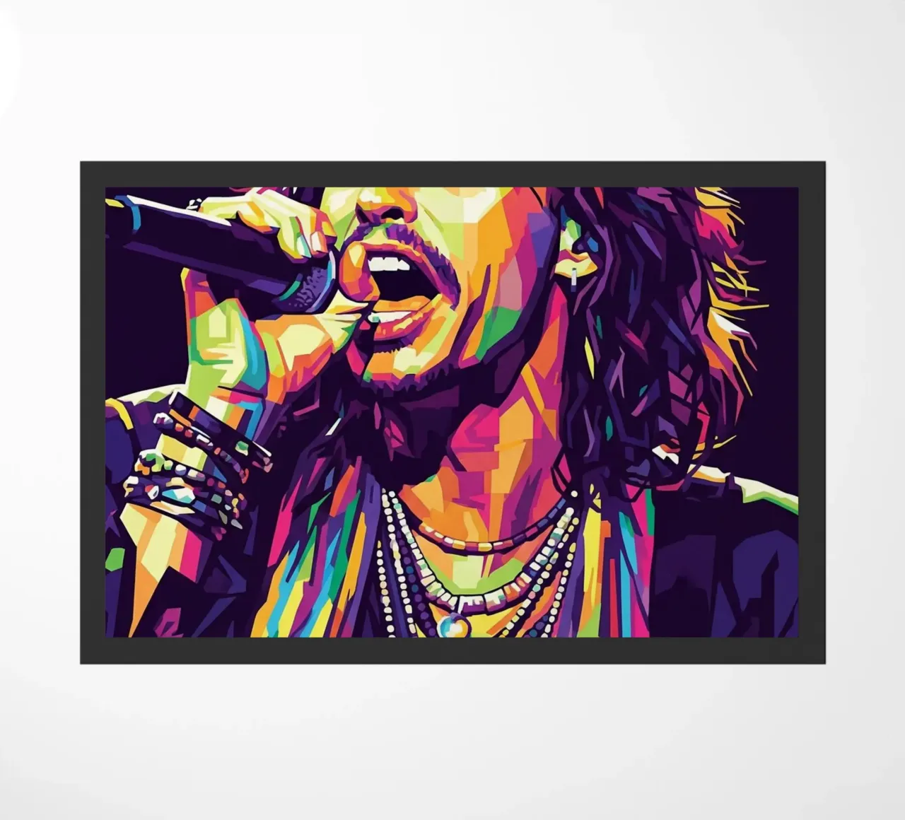 Steven Tyler arte #1 zerbino da Hantamrata