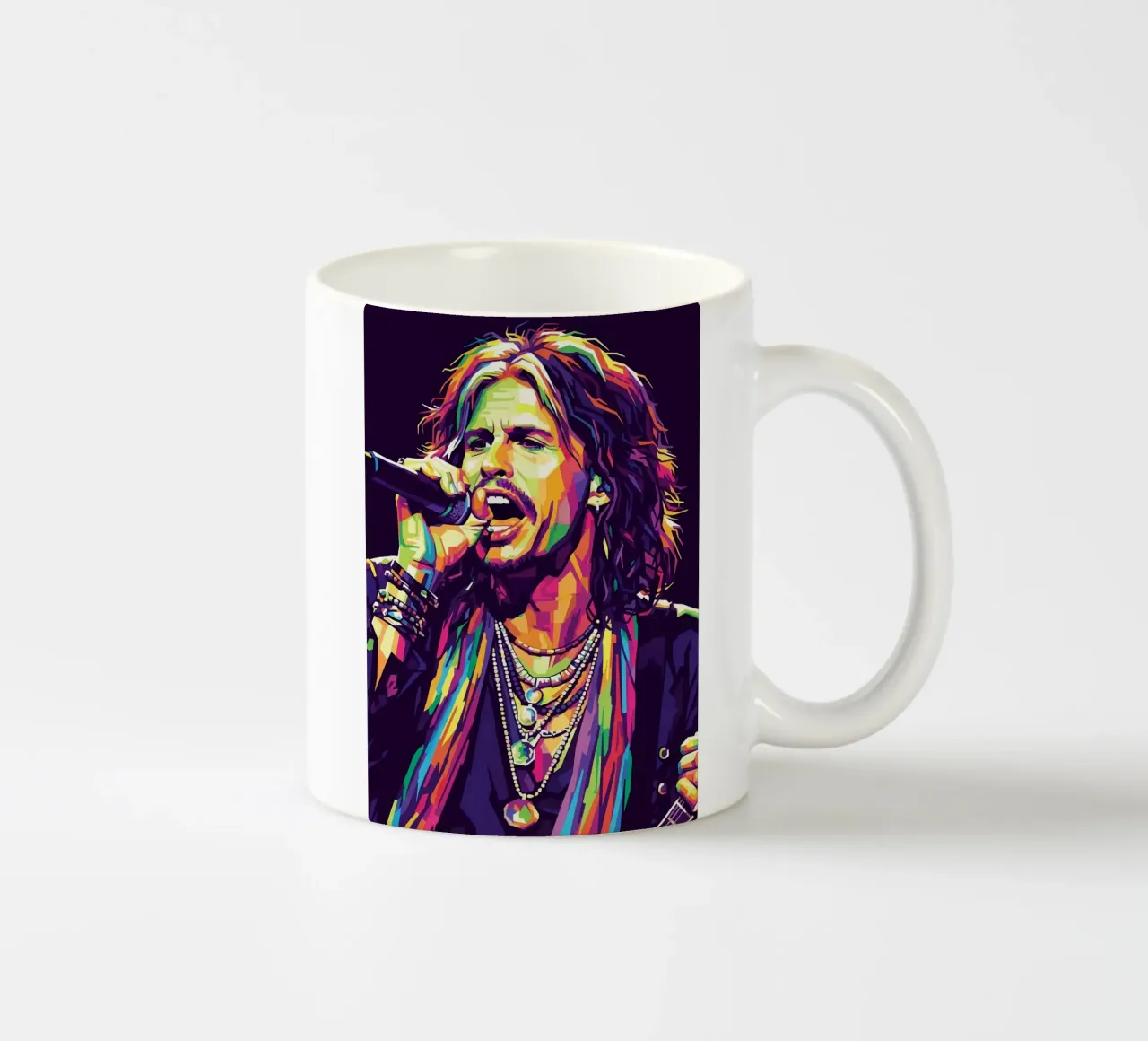 Steven Tyler arte #1 tazza in ceramica da Hantamrata