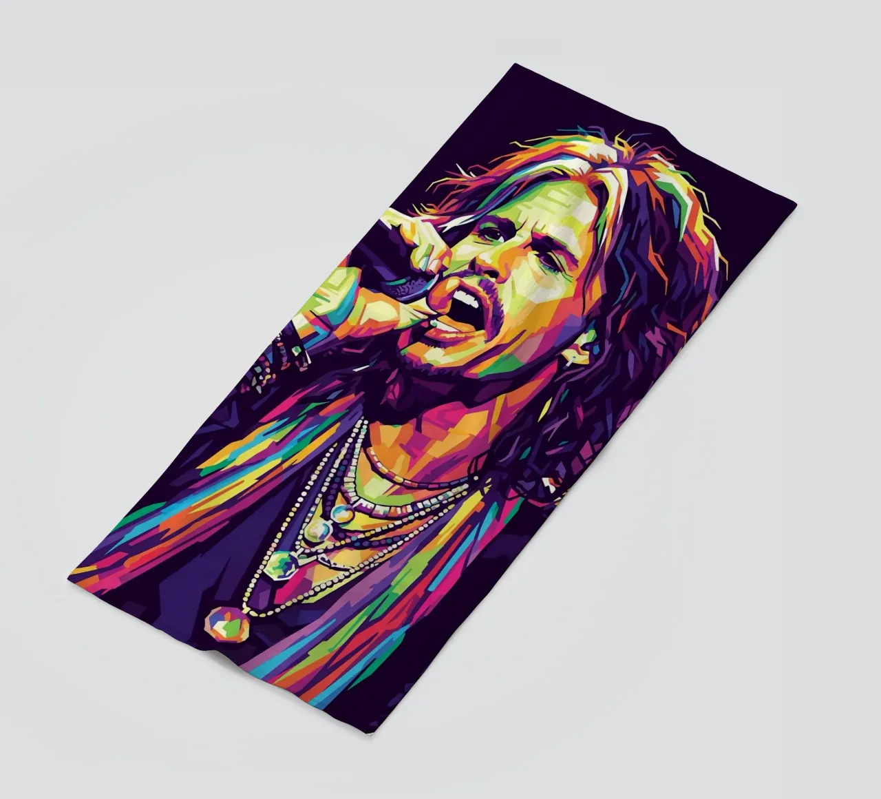 Steven Tyler arte #1 telo mare da Hantamrata