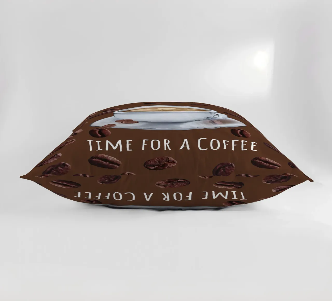 Time for a Coffee cuscino da The Pends