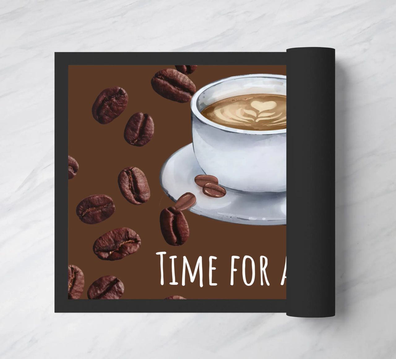 Time for a Coffee zerbino da The Pends
