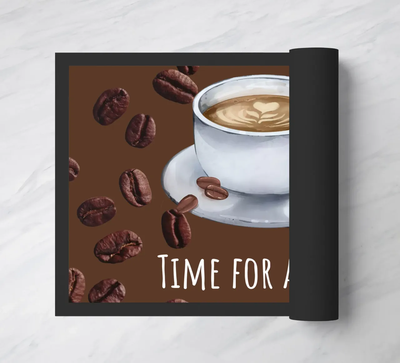 Time for a Coffee felpudo de The Pends