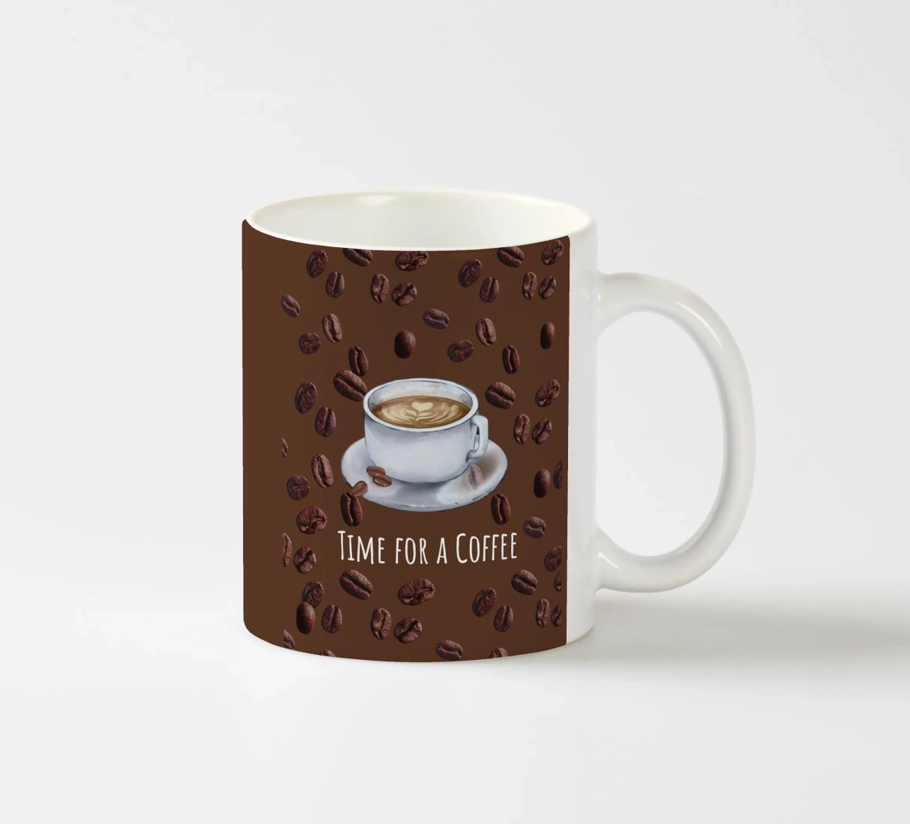 Time for a Coffee tazza in ceramica da The Pends