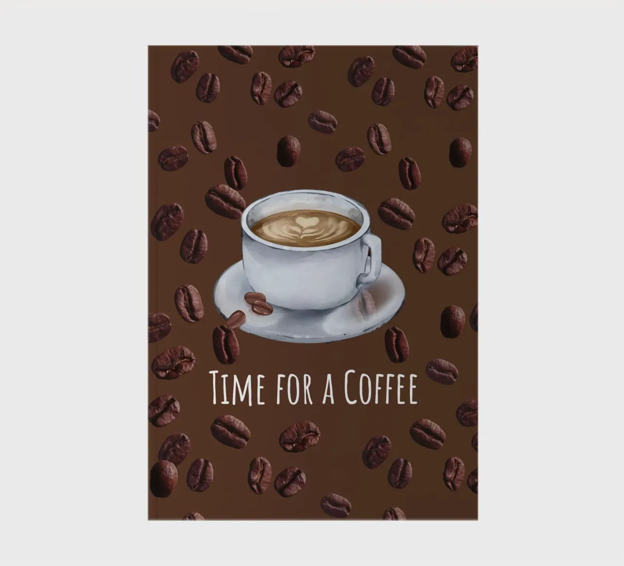Time for a Coffee notebook by The Pends
