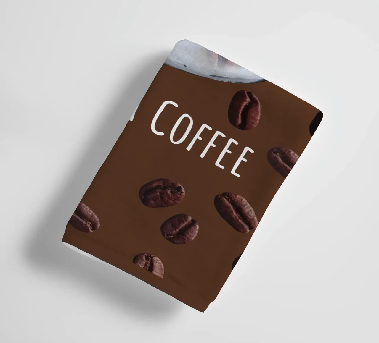 Time for a Coffee asciugamano da bagno da The Pends