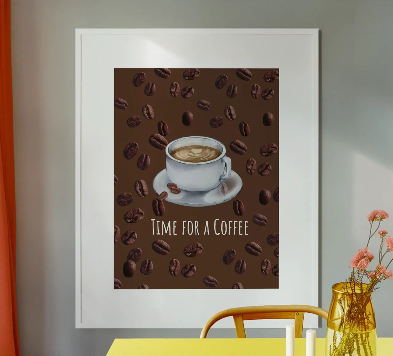 Time for a Coffee poster da The Pends