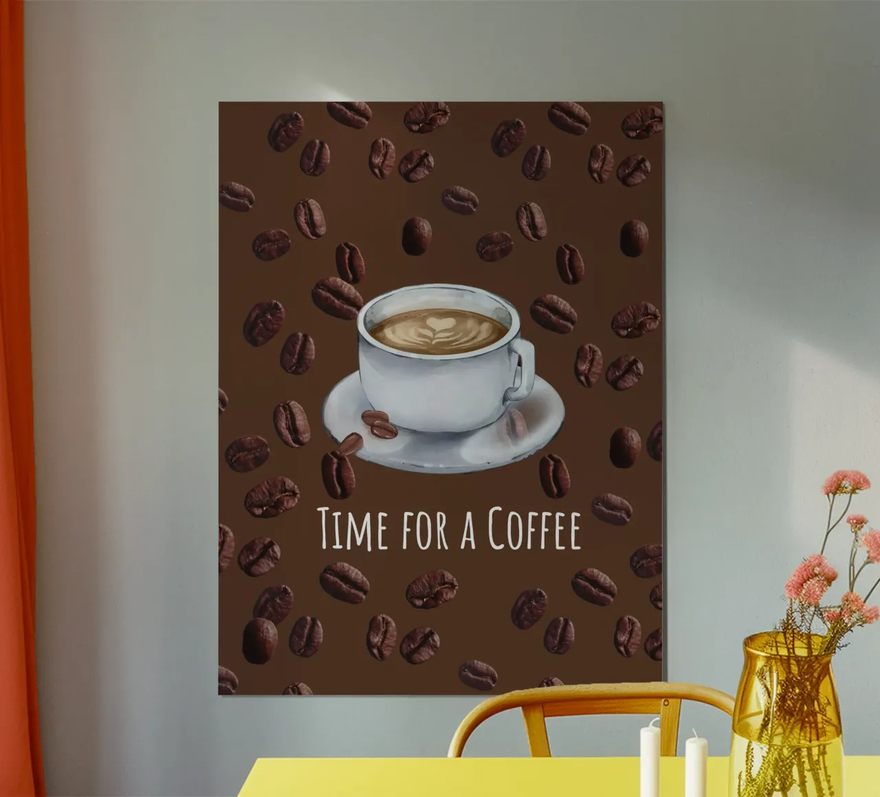 Time for a Coffee poster da The Pends