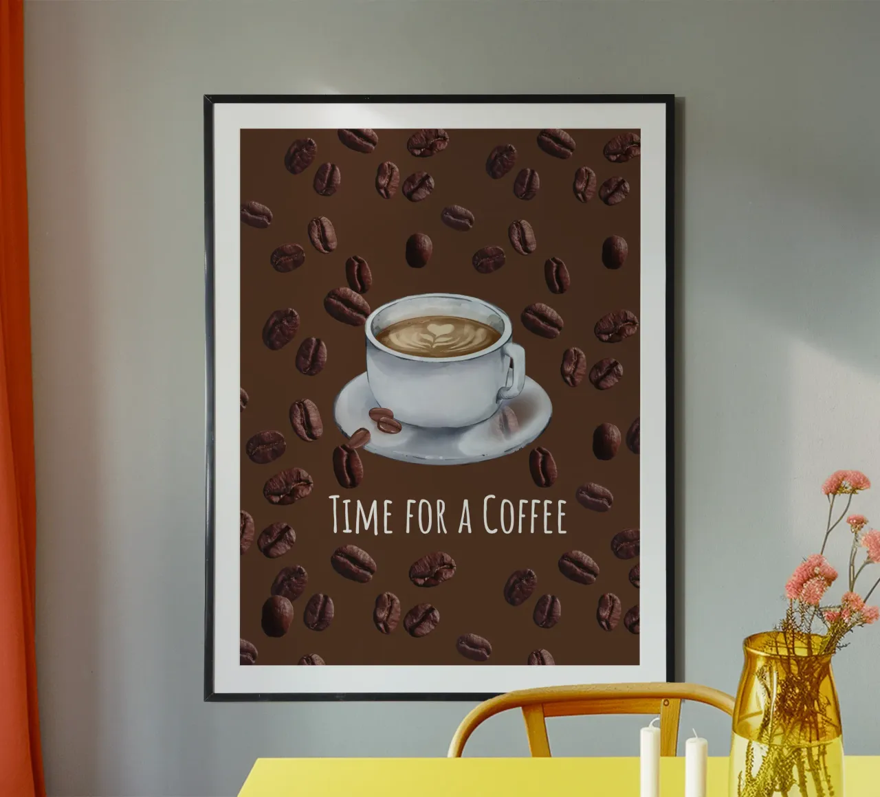 Time for a Coffee poster da The Pends