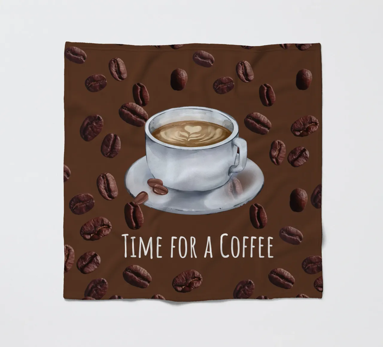 Time for a Coffee coperta in pile da The Pends
