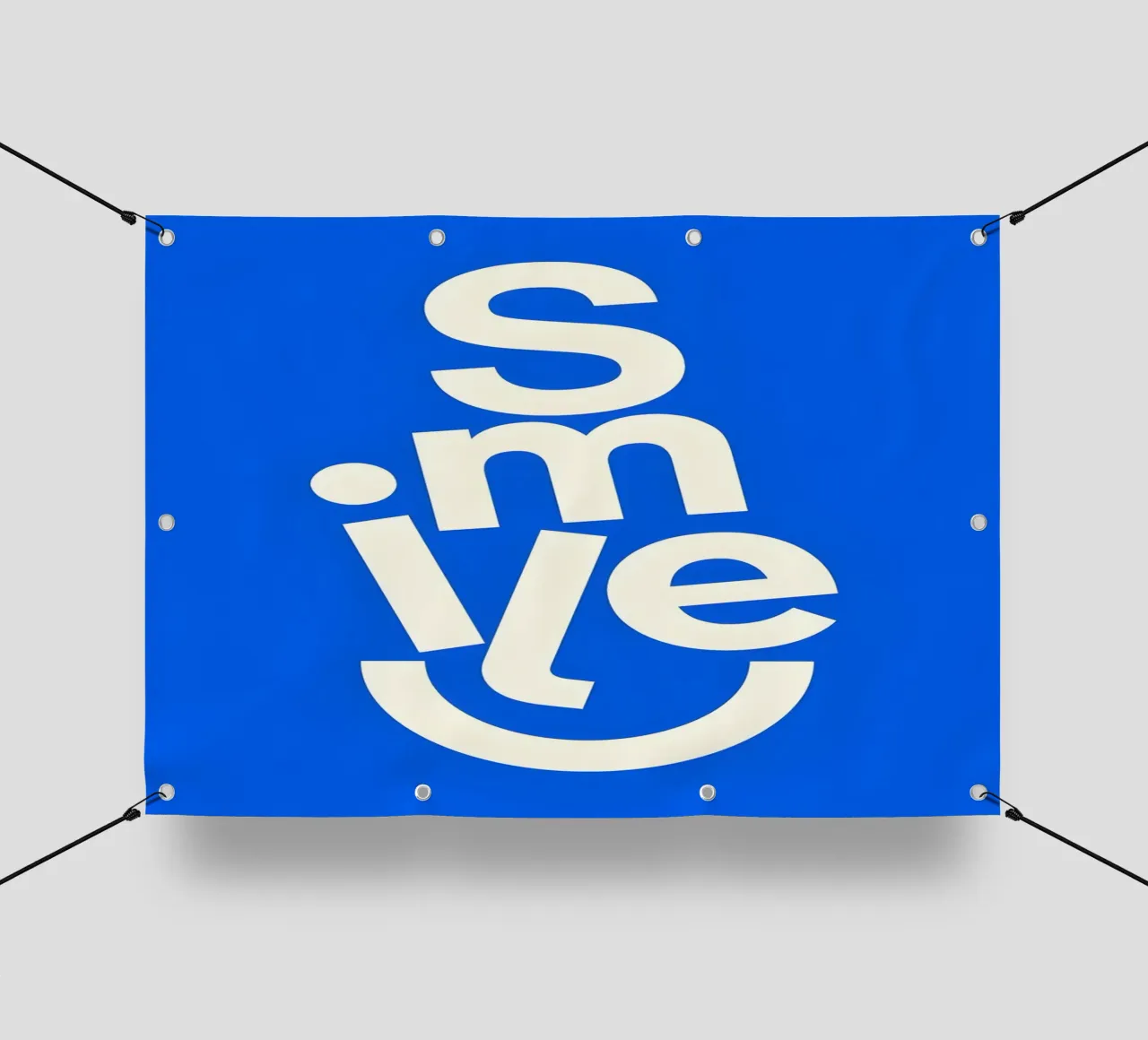 SMILE telo in pvc da Type & Tape