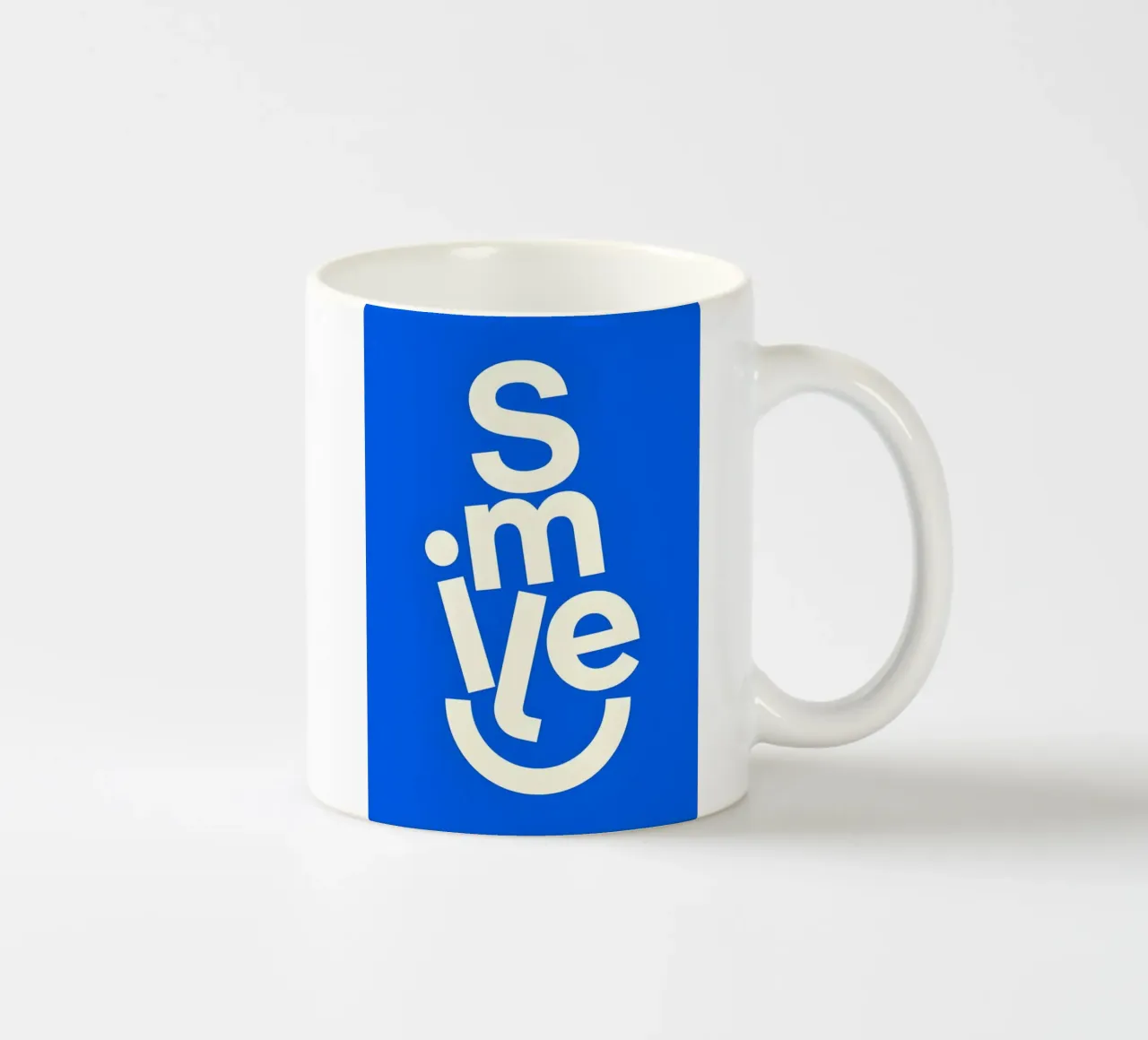SMILE tazza in ceramica da Type & Tape