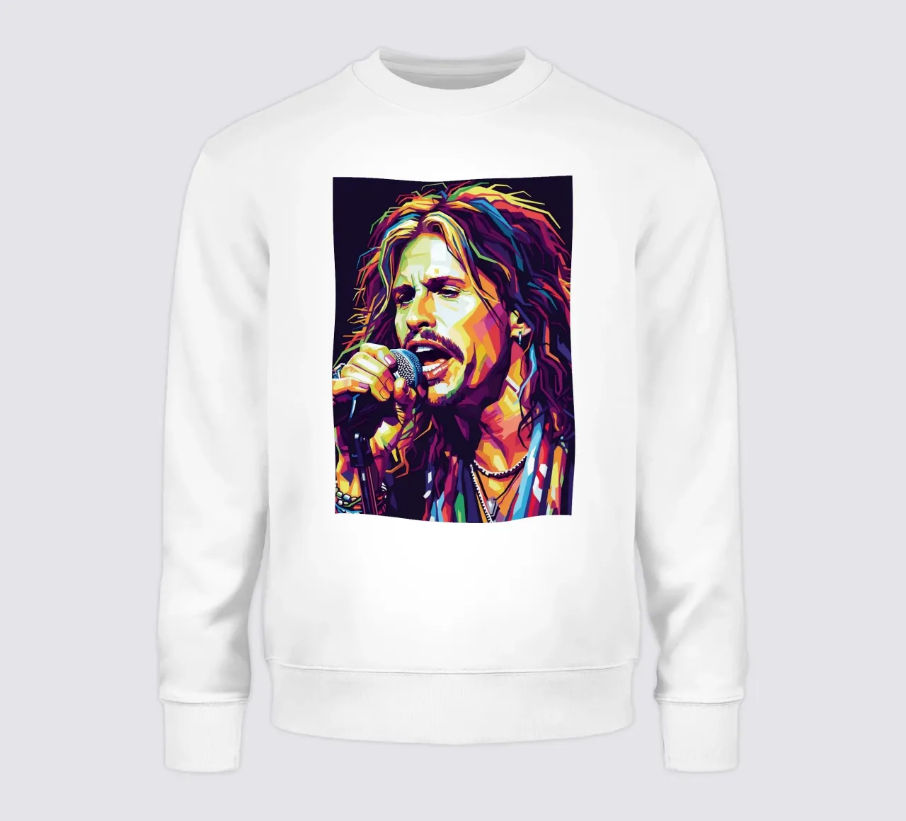 Steven Tyler arte #2 felpa da Hantamrata