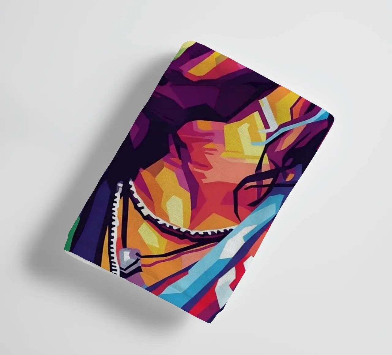 Steven Tyler art #2 towel by Hantamrata