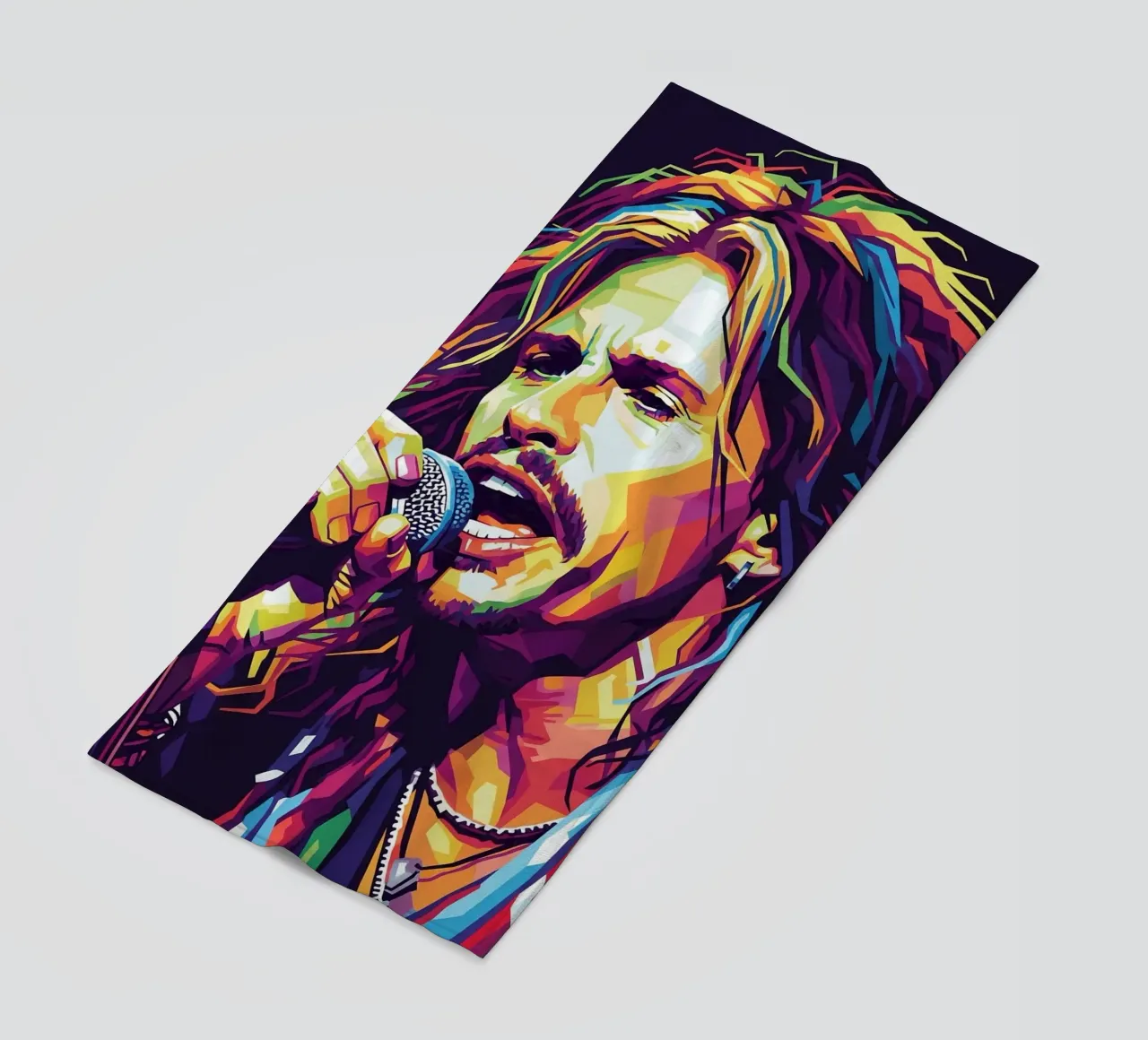 Steven Tyler arte #2 telo mare da Hantamrata