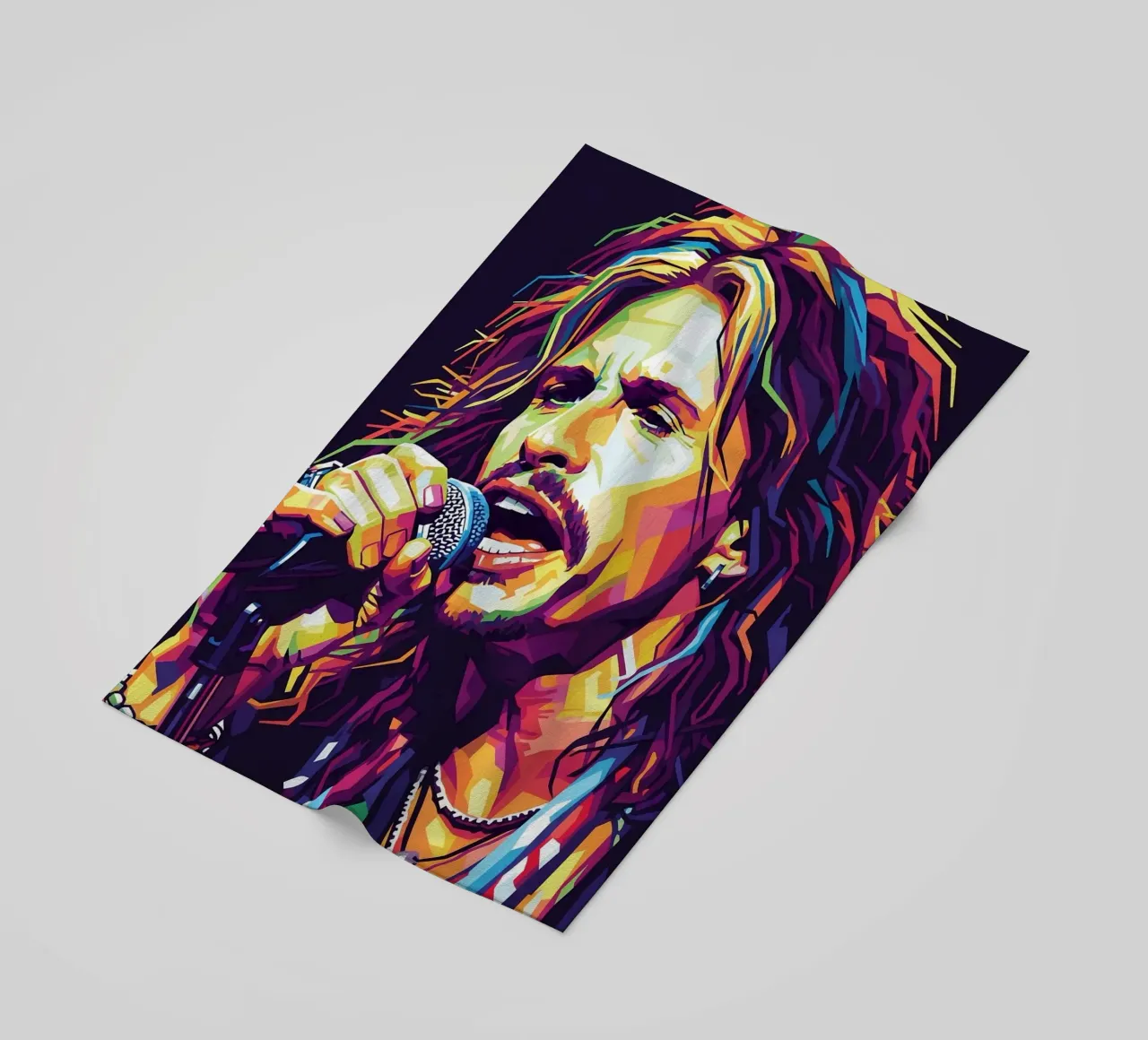 Steven Tyler arte #2 telo mare da Hantamrata