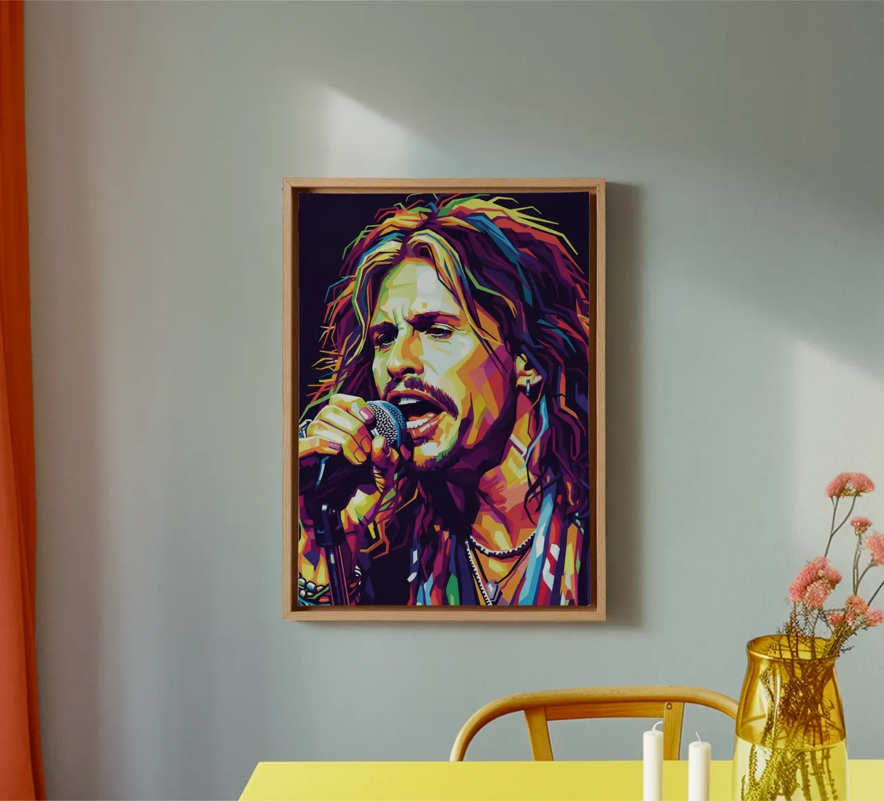 Steven Tyler art #2 canvas by Hantamrata