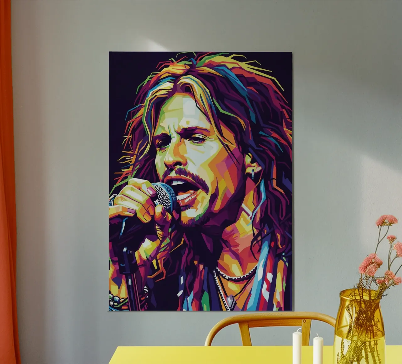 Steven Tyler art #2 hahnemühle by Hantamrata