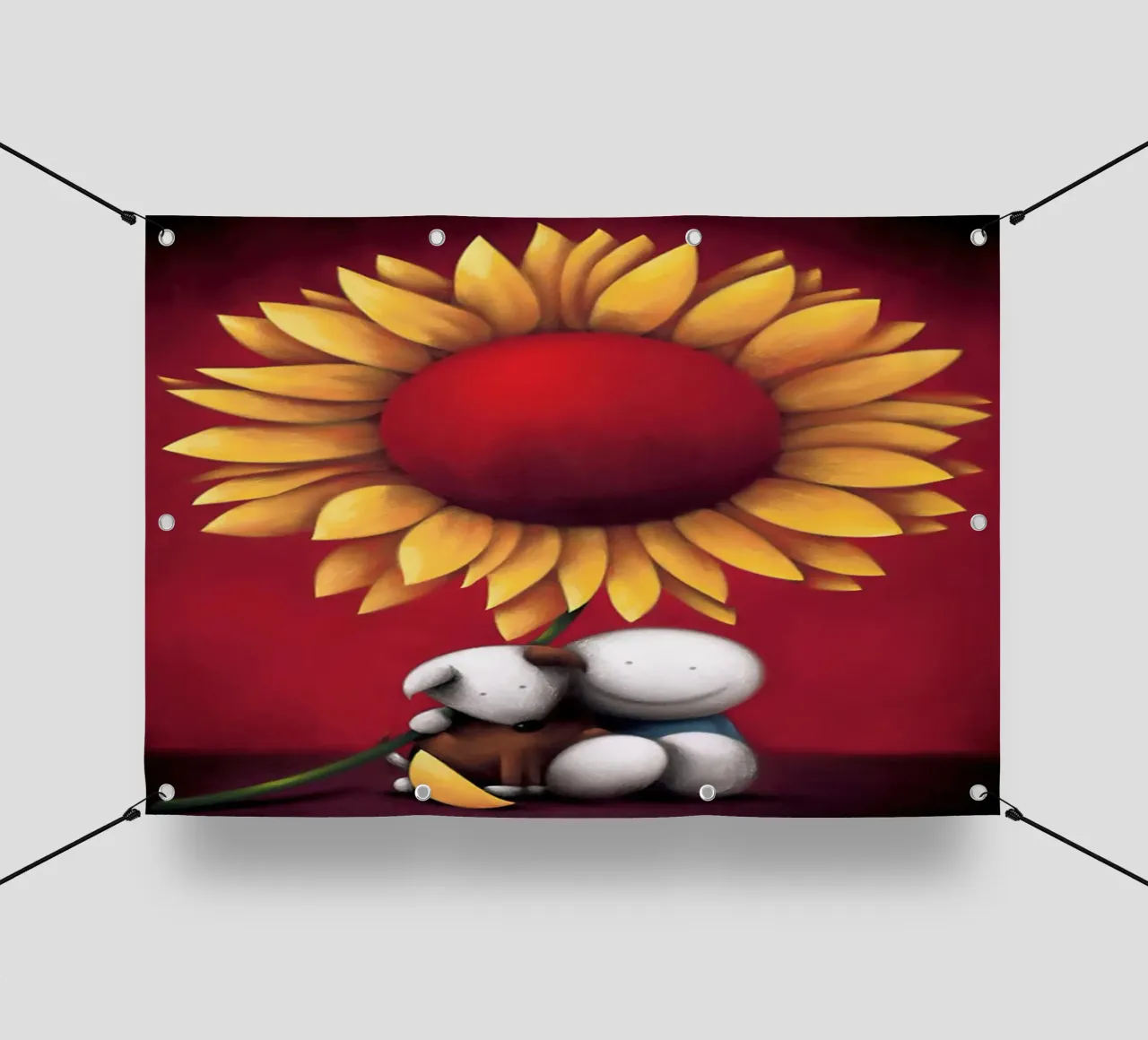 Doug Hyde My Sunshine di Doug Hyde telo in pvc da Hyde Hi