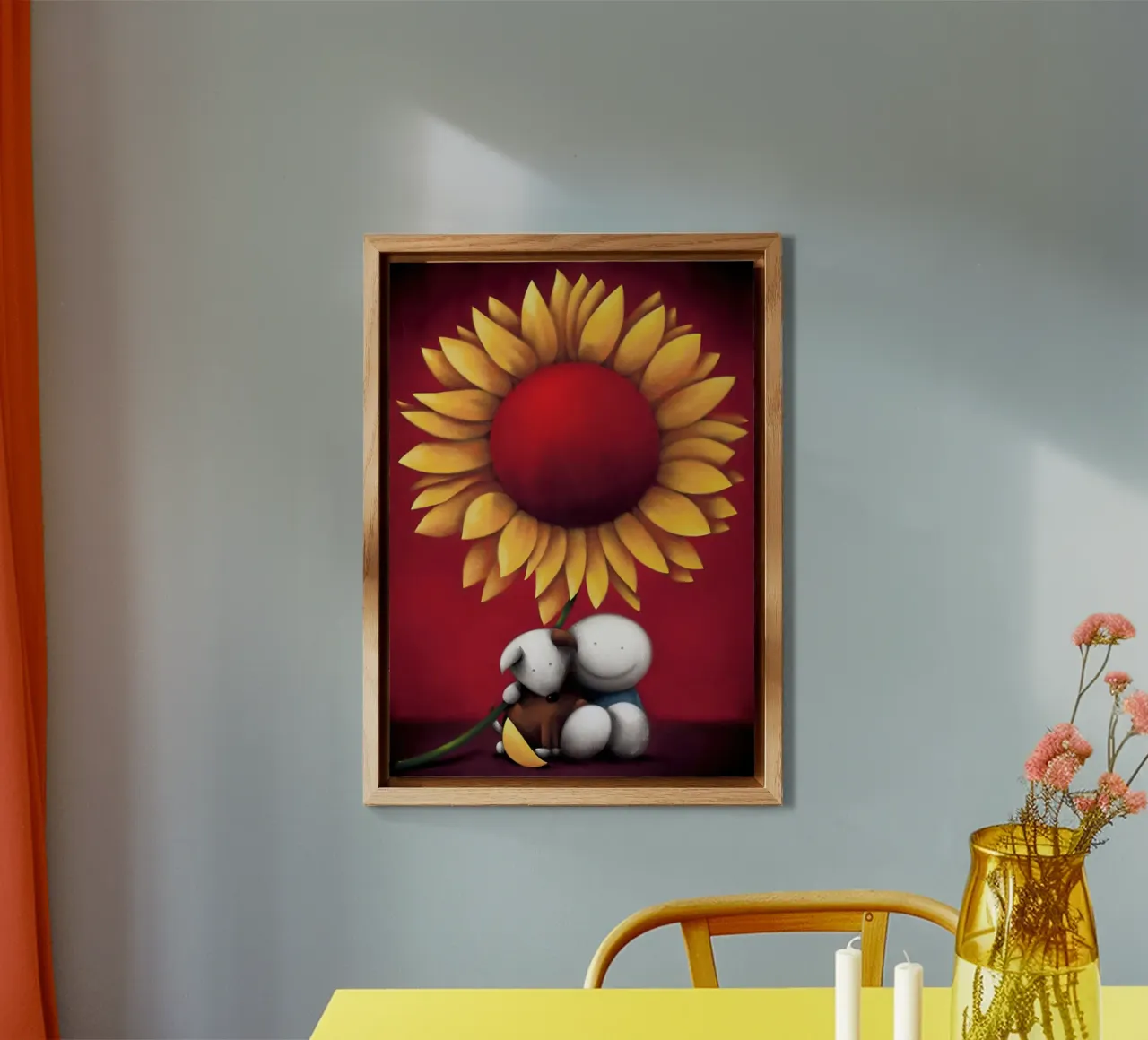 Doug Hyde My Sunshine di Doug Hyde alluminio dibond da Hyde Hi