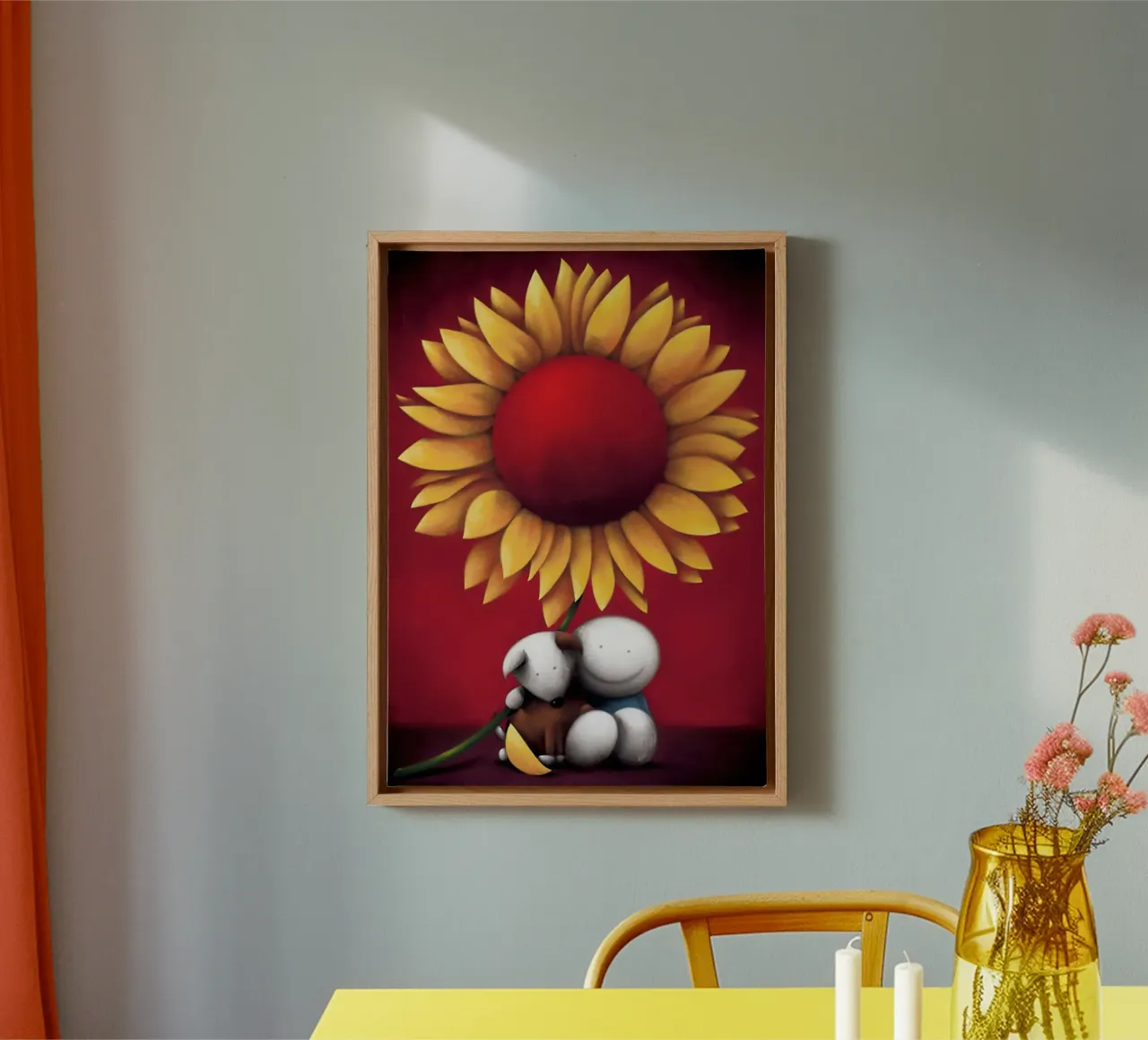 Doug Hyde My Sunshine di Doug Hyde tela con Cornice a cassetta da Hyde Hi