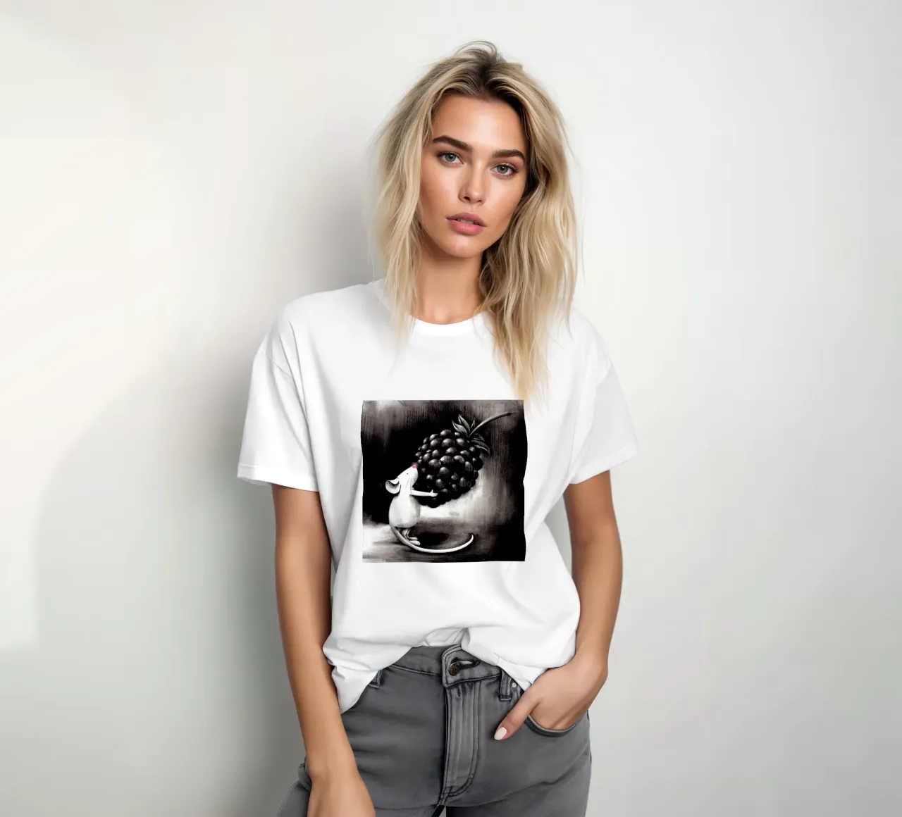Doug Hyde Gettone di amicizia t-shirt da Hyde Hi