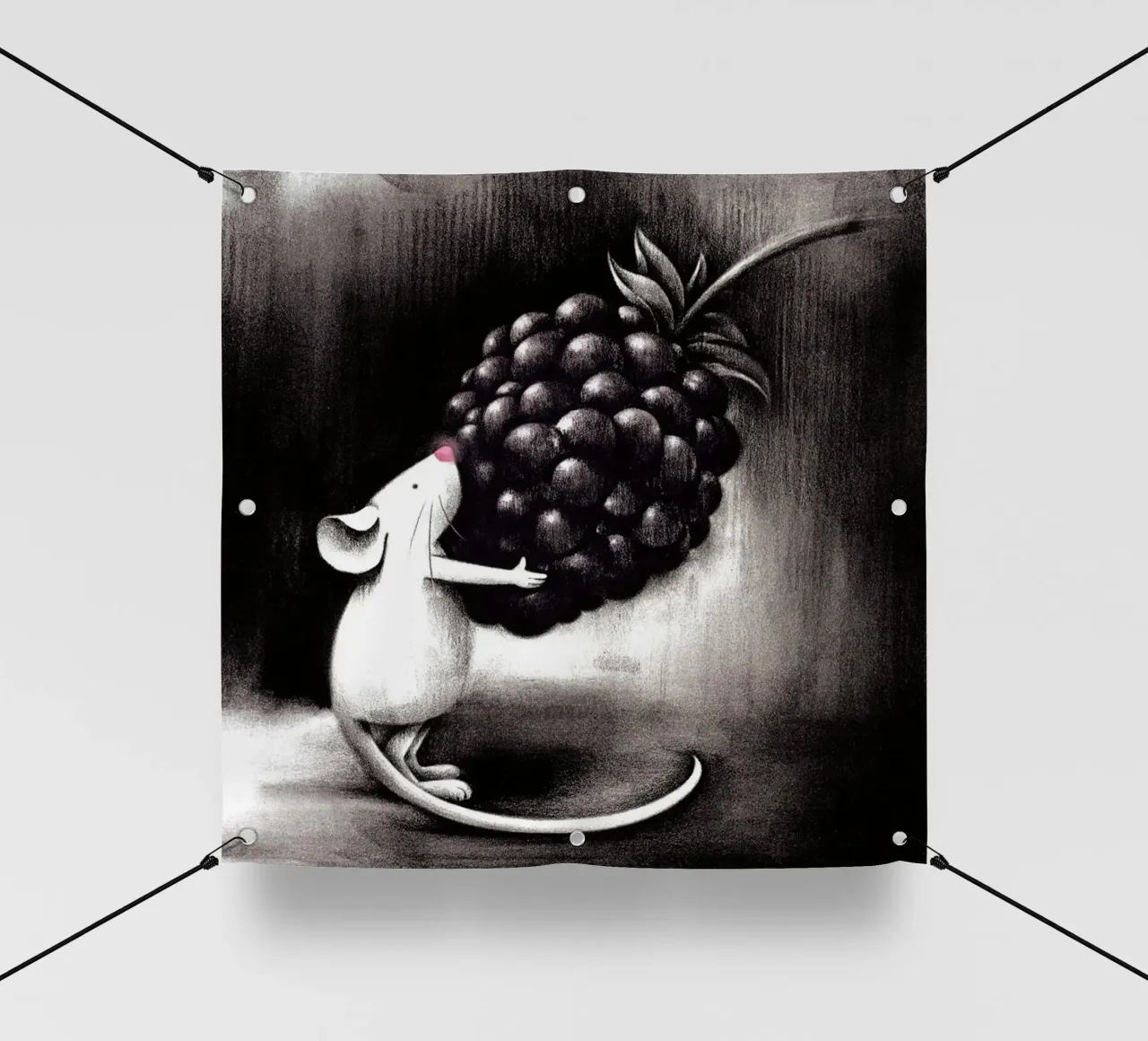 Doug Hyde Gettone di amicizia telo in pvc da Hyde Hi