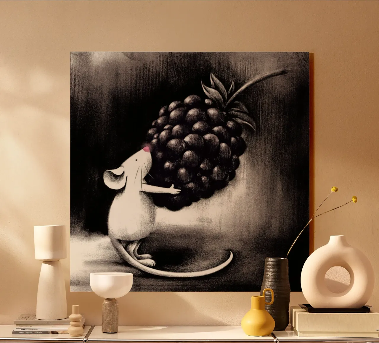 Doug Hyde Gettone di amicizia plexiglass da Hyde Hi