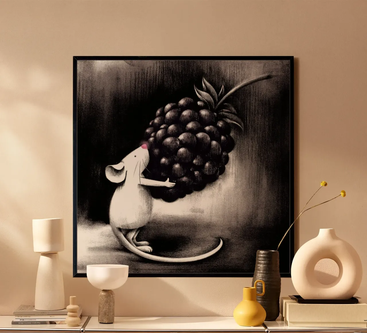 Doug Hyde Token of Friendship hahnemühle by Hyde Hi