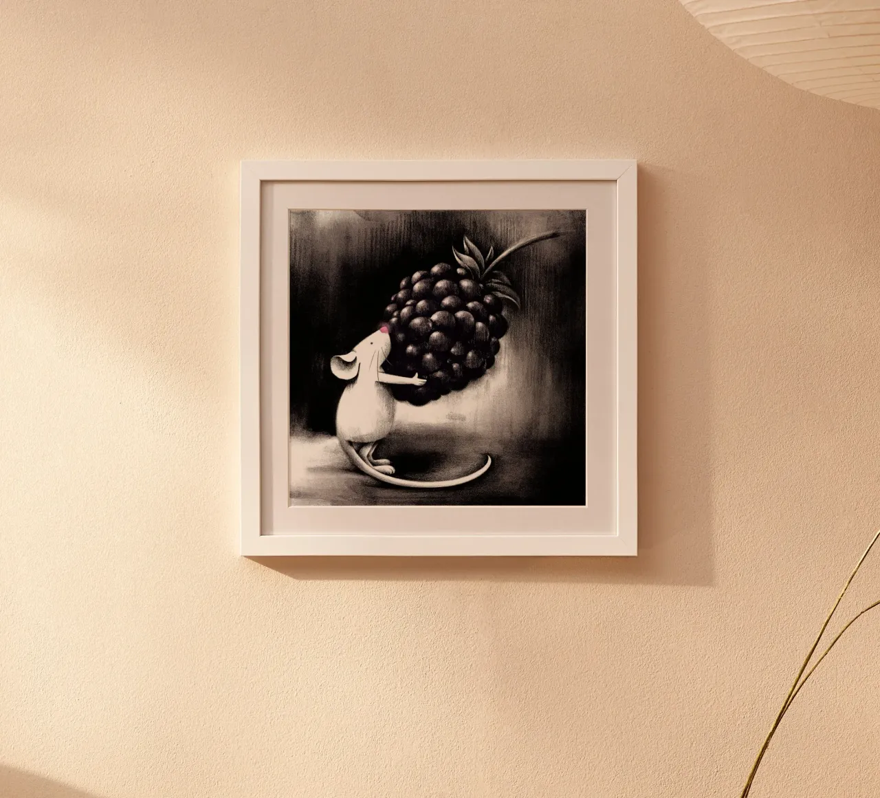 Doug Hyde Token of Friendship hahnemühle by Hyde Hi