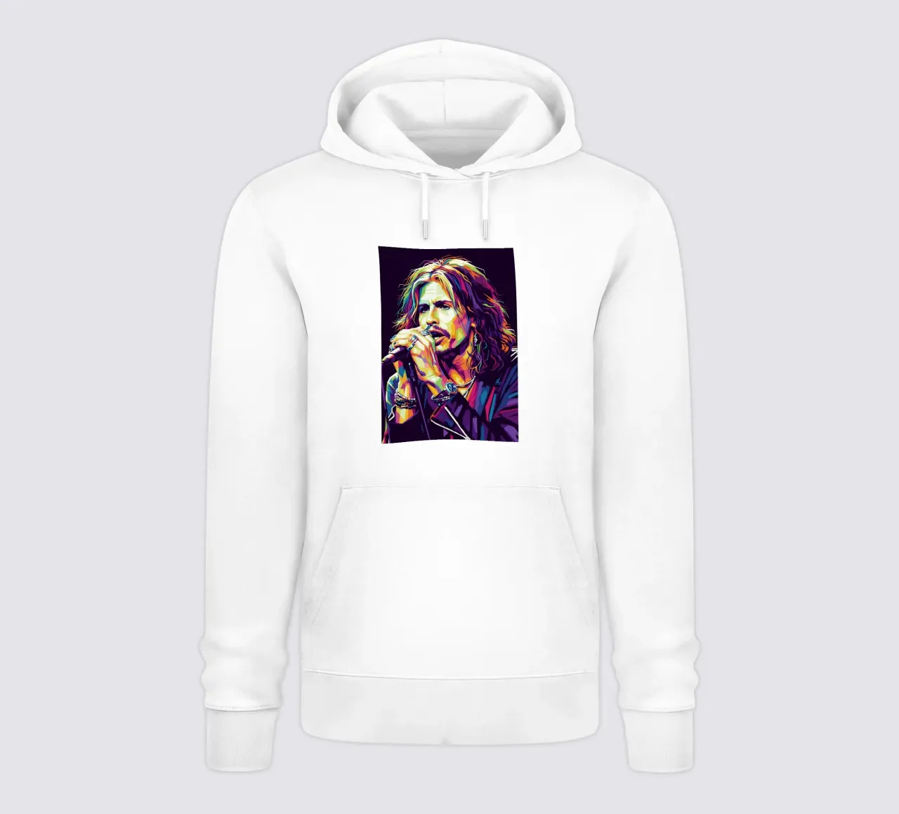 Steven Tyler arte #3 felpa con cappuccio da Hantamrata