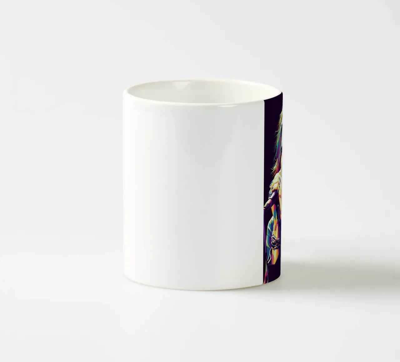 Steven Tyler arte #3 tazza in ceramica da Hantamrata