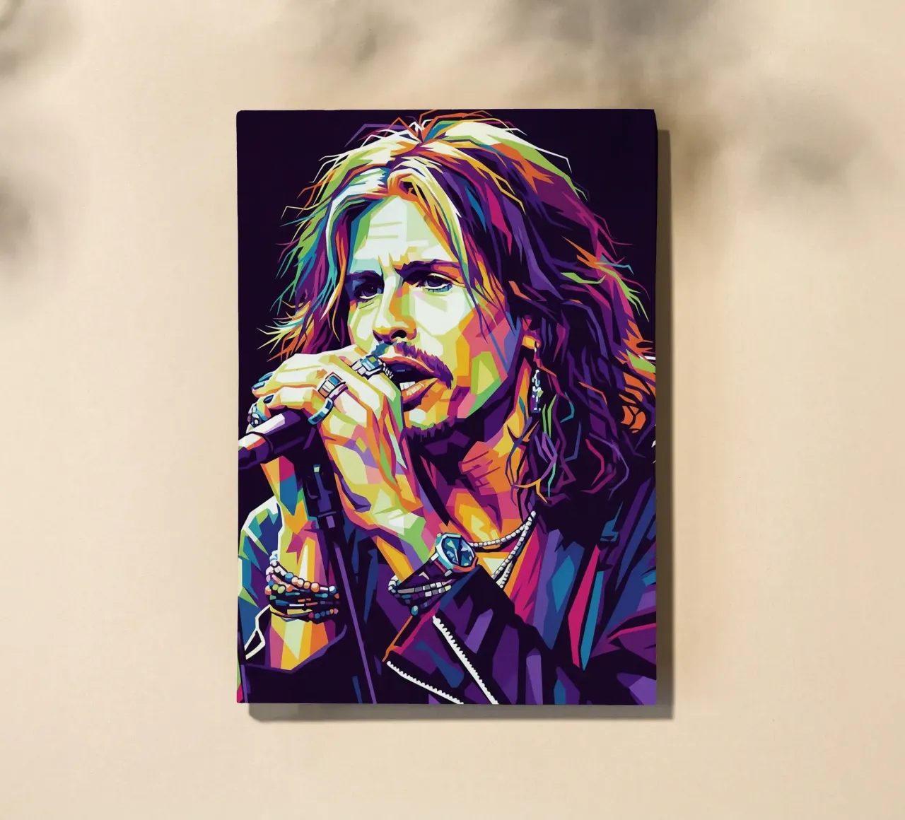 Steven Tyler art #3 notebook by Hantamrata