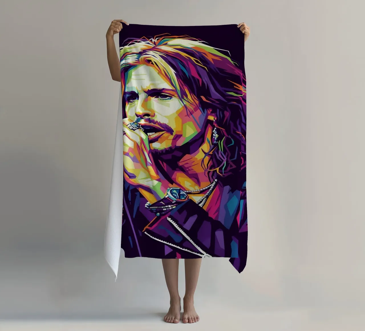 Steven Tyler arte #3 telo mare da Hantamrata