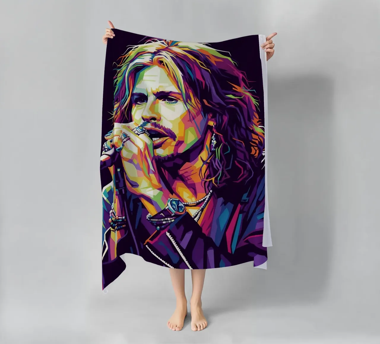 Steven Tyler arte #3 telo mare da Hantamrata