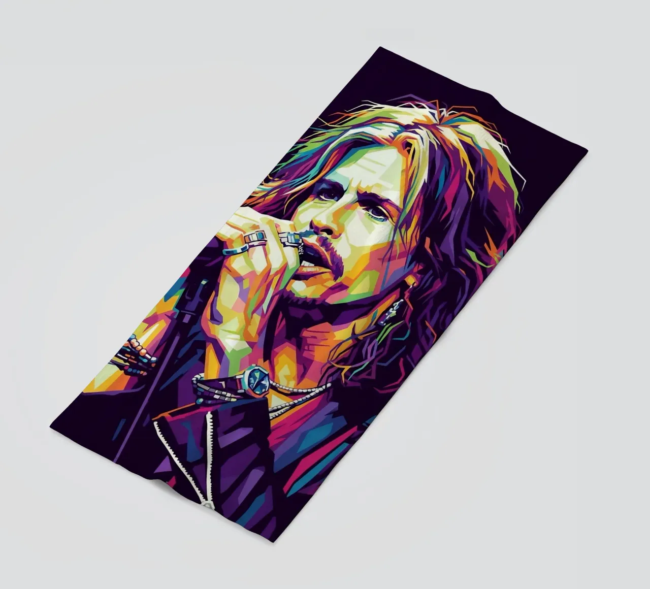Steven Tyler arte #3 telo mare da Hantamrata