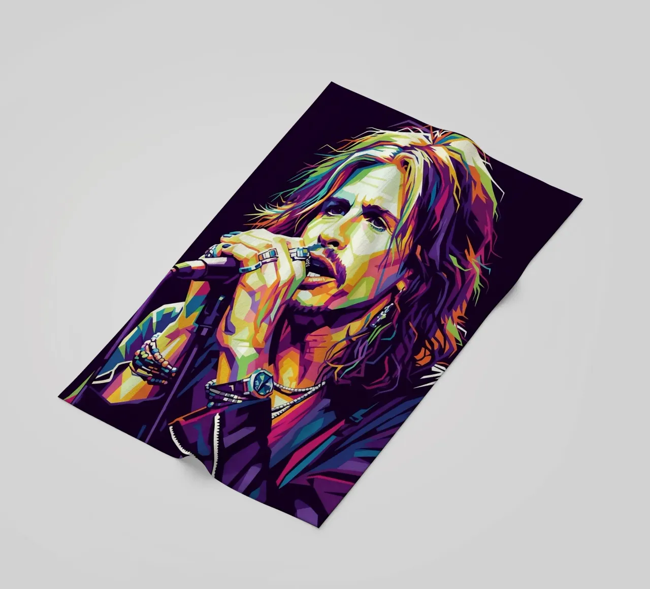 Steven Tyler arte #3 telo mare da Hantamrata
