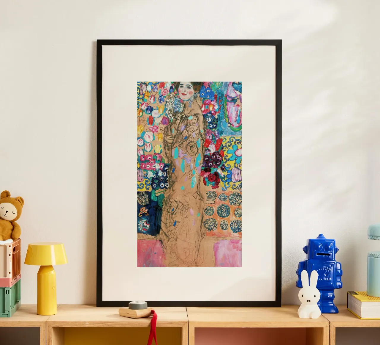 Maria Munk poster con telaio in plastica da Roy Terrell