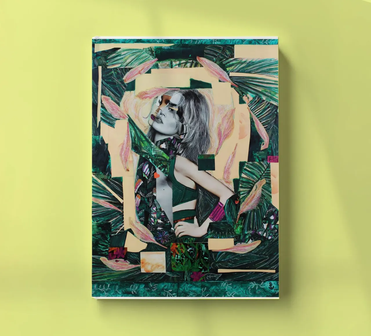The Jungle inside of me notebook by Paperheartmixx