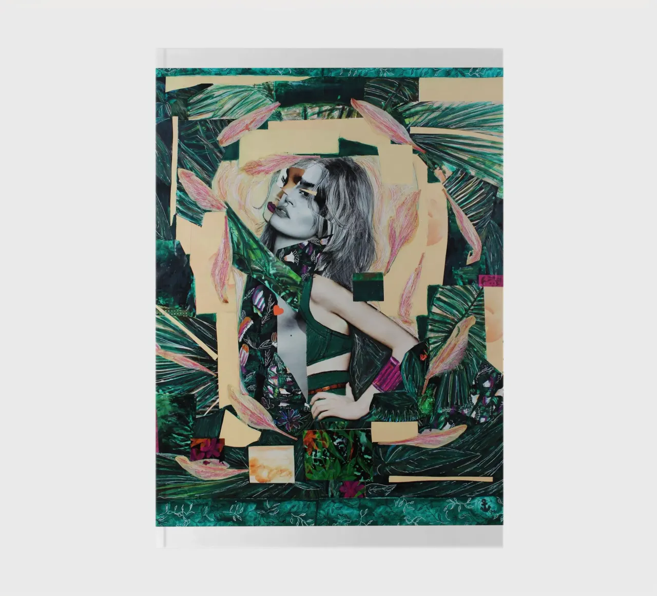The Jungle inside of me notebook by Paperheartmixx
